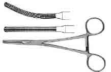 ATROMAT  HİSTEREKTOMİ PENSİ DÜZ 21.5CM